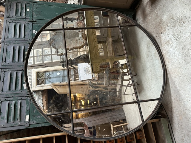 Grote ronde spiegel