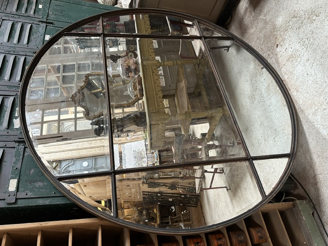 Grote ronde spiegel