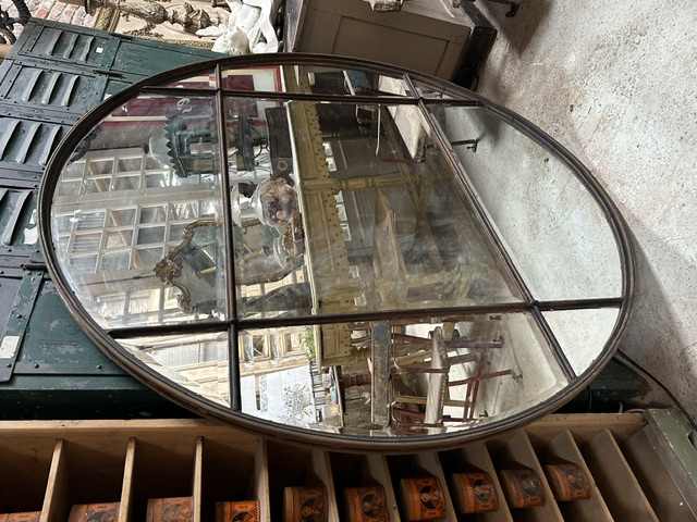 Grote ronde spiegel