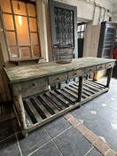 Oude tafel