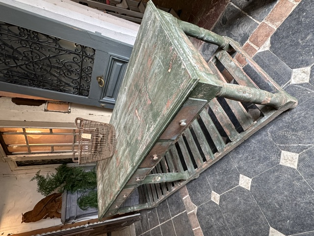 Oude tafel
