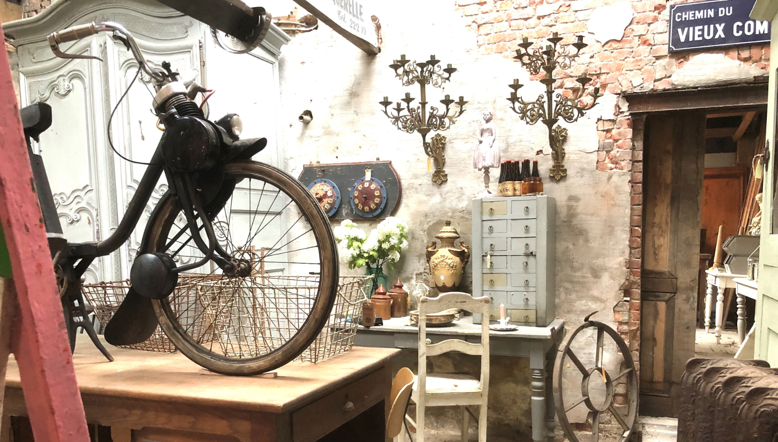 antiek, vintage en industrieel 