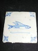 antieke oude witjes Wandtegels