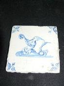 antieke witjes zeemonsters