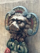 Antiek houten beeld