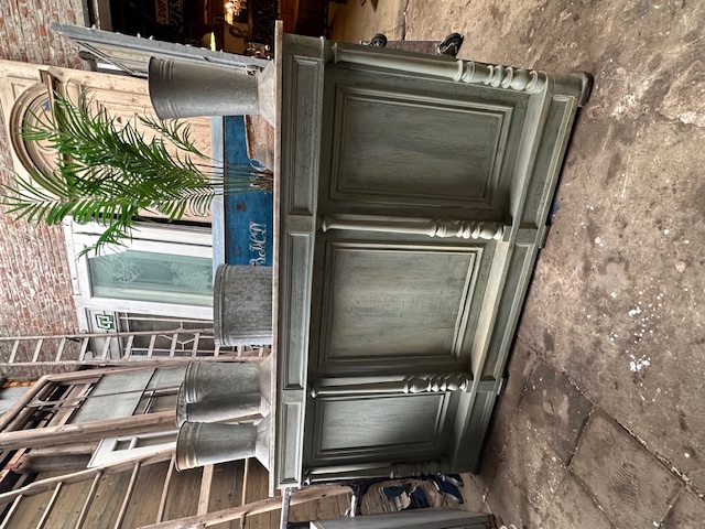 Antieke bar - winkelbalie