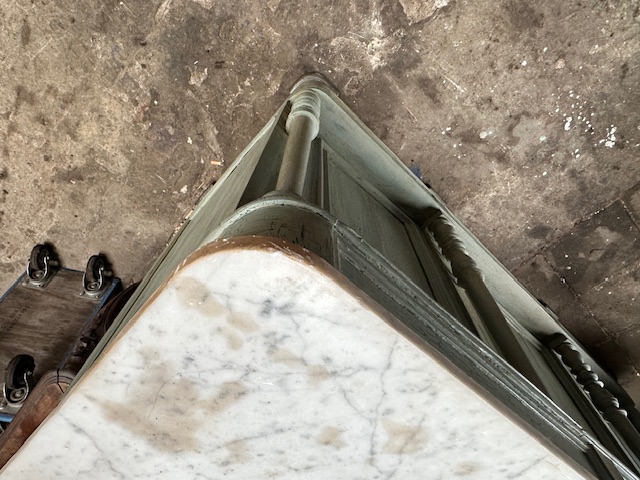 Antieke bar - winkelbalie