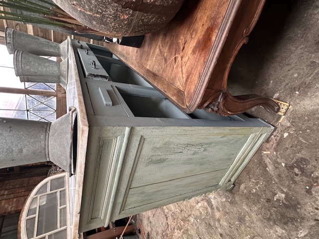 Antieke bar - winkelbalie