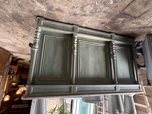 Antieke bar - winkelbalie