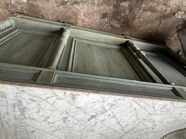 Antieke bar - winkelbalie