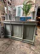 Antieke bar - winkelbalie