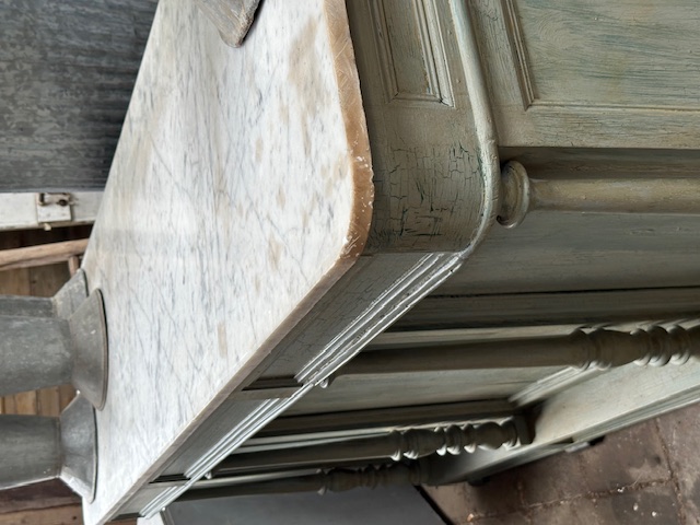 Antieke bar - winkelbalie