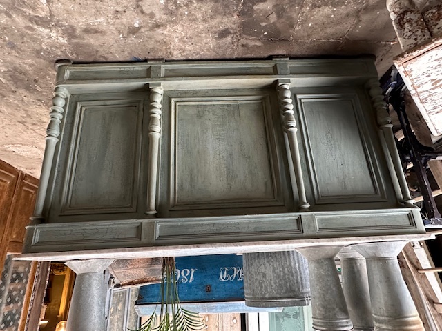 Antieke bar - winkelbalie