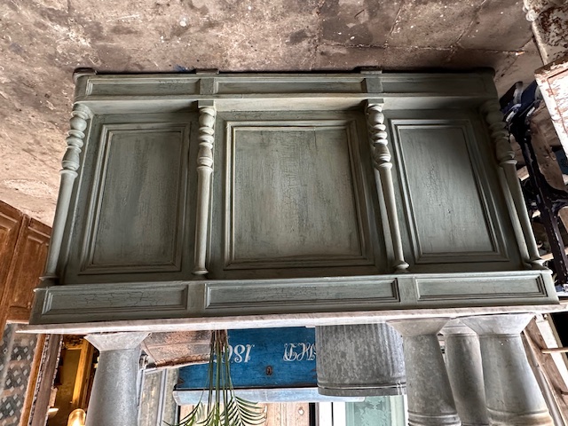 Antieke bar - winkelbalie