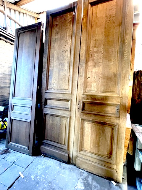 antieke deuren - Antieke deuren en oude binnendeuren met panelen - van antieke buitendeuren, oude binnendeuren, luike - Benko