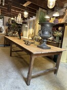 Antieke Franse boerentafel