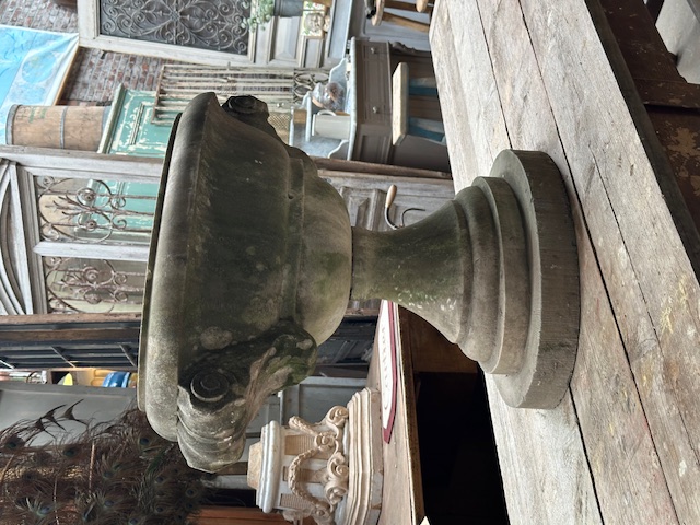 Antieke grote vaas