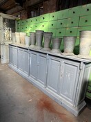 Antieke lage kast - dressoir