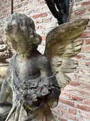 Antieke marmeren engel