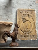 Antieke reclame