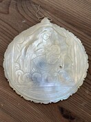 Antieke religieuze plaquette