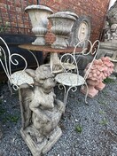 Antieke tuintafel