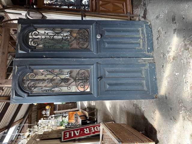 Antieke voordeur
