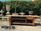 Antieke werkbank
