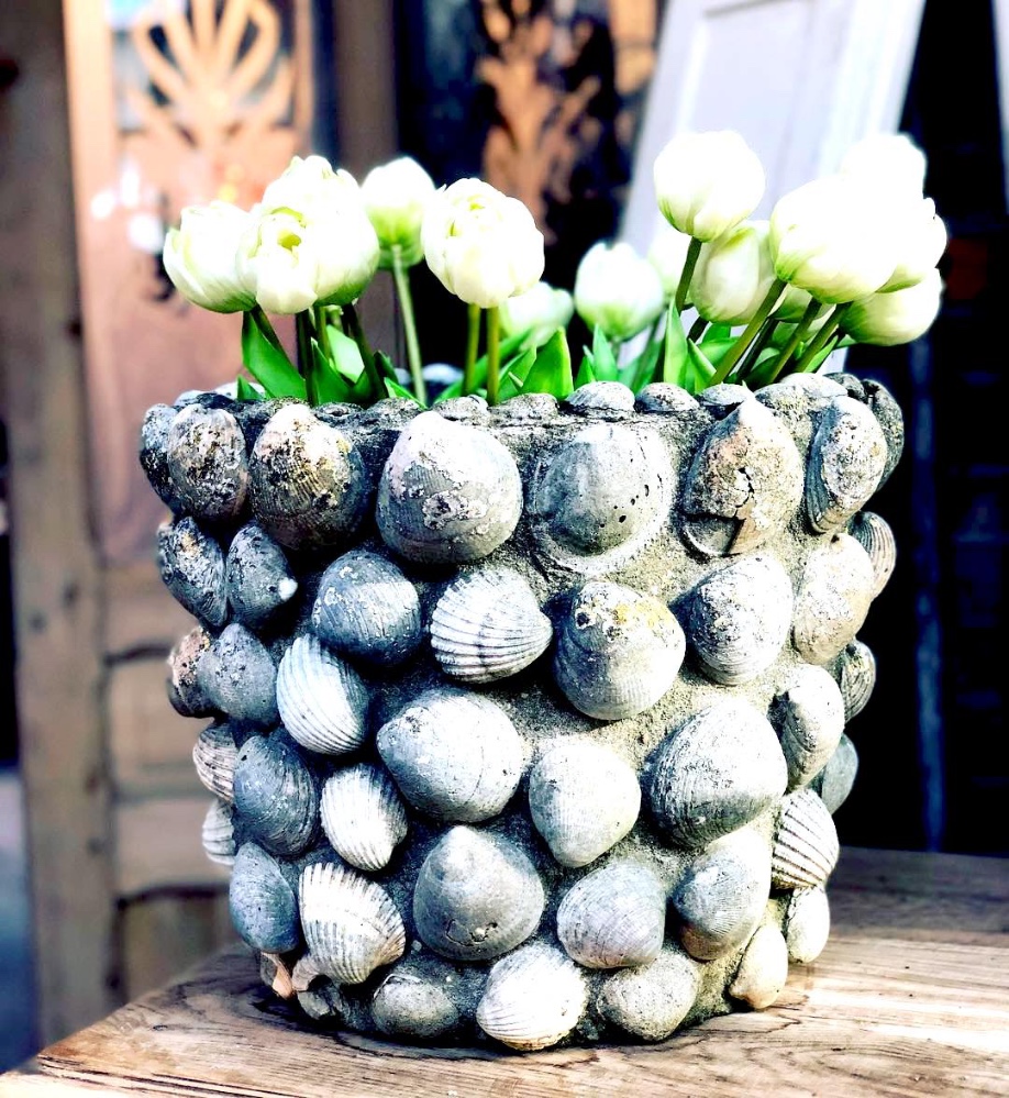 Slepen Factureerbaar waar dan ook brocante bloempot - Franse Brocante is de sfeermaker in uw woning van klein  tot groot - brocante voor binnen en buiten de echt franse broc - Benko