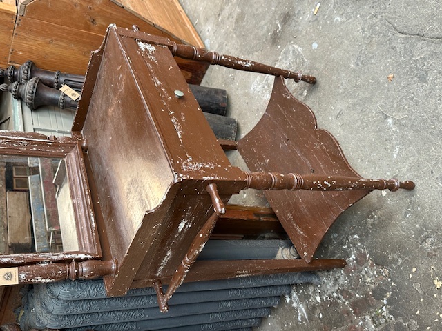 Brocante kaptafel