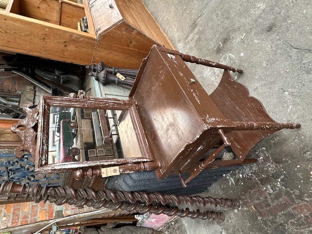 Brocante kaptafel