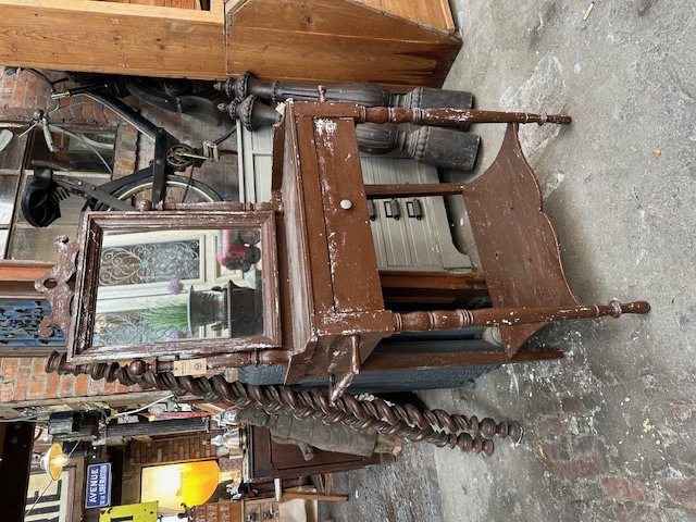 Brocante kaptafel