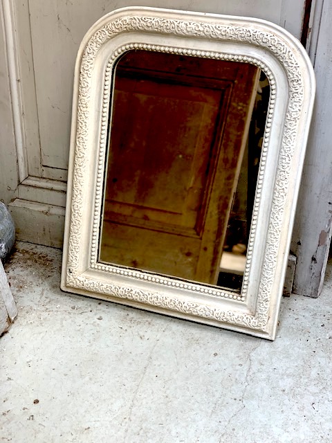 mouw Auroch Burgerschap Brocante spiegel - Antieke spiegels met kuif , bladgoud, bladzilver oude  spiegels - antieke interieurs en oude interieurs van antieke - Benko