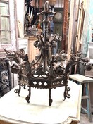 Grote antieke hanglamp