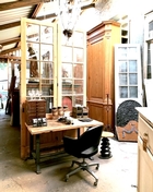 Industrieel industriële tafel