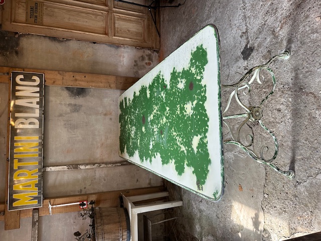 Lange tuintafel