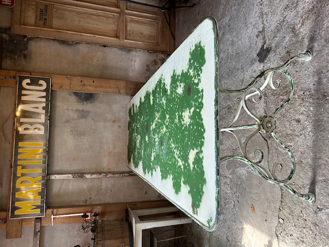 Lange tuintafel