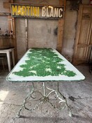 Lange tuintafel
