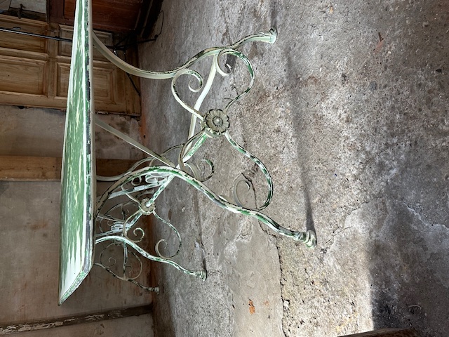 Lange tuintafel