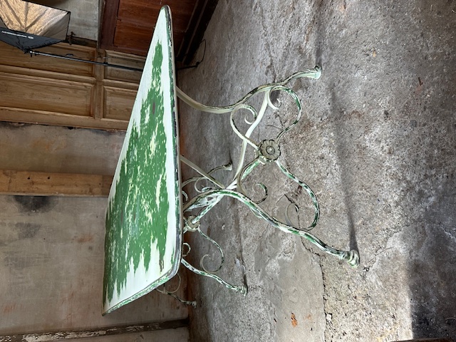 Lange tuintafel