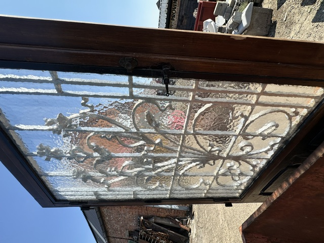Oude bouwmaterialen