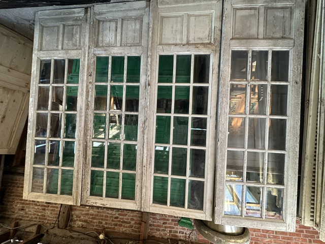 Oude bouwmaterialen