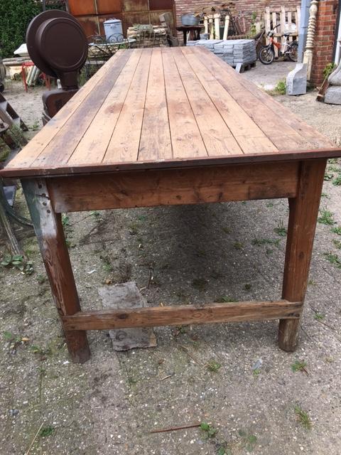 Bekwaam omvatten Lil Oude grote tafel - antiek , brocante en industrieel komt iedere binnen bij  benko - antiek , brocante en industrieel komt iedere binne - Benko