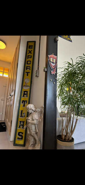 Oude redclame