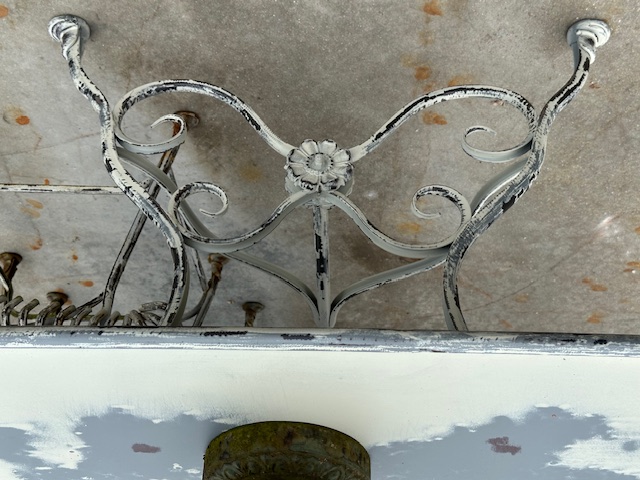 sfeervolle tuintafel