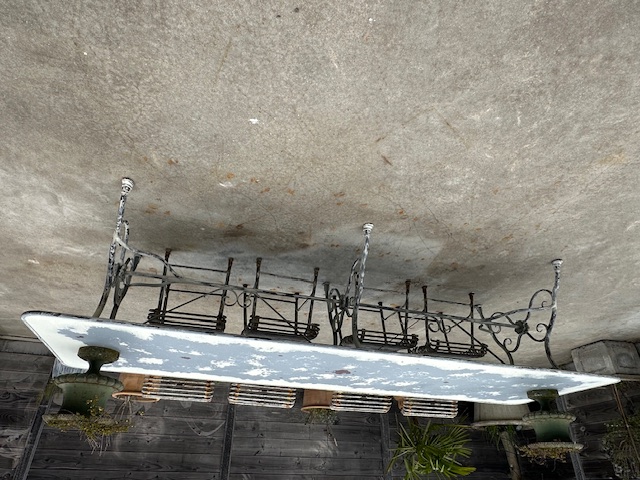 sfeervolle tuintafel