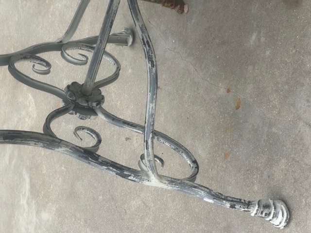 sfeervolle tuintafel