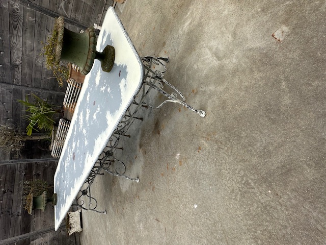 sfeervolle tuintafel