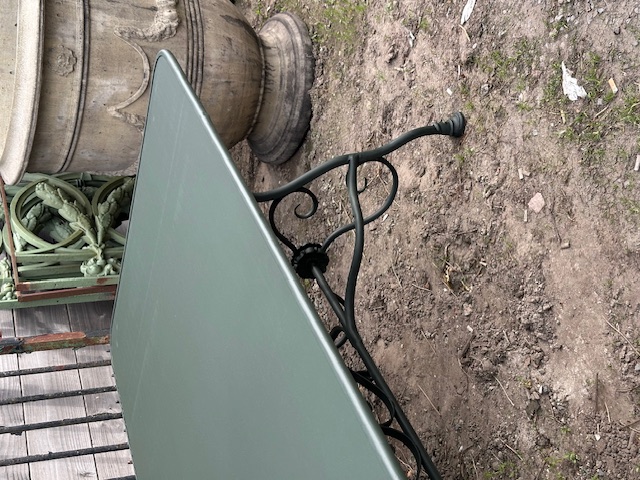 Sfeervolle tuintafel