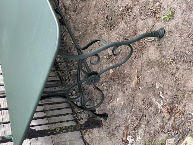 Sfeervolle tuintafel